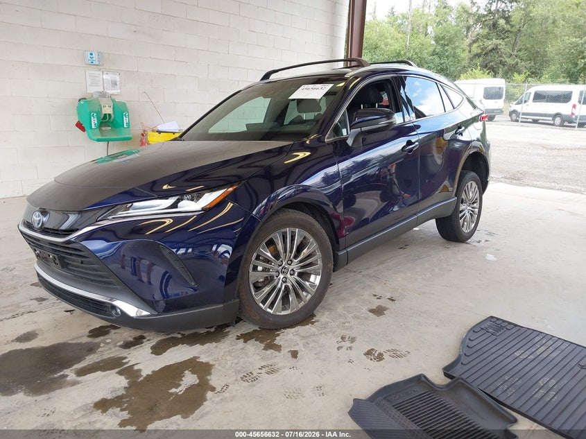 Vin: jteaaaah9rj175684, lot: 46155187, toyota venza xle 20242