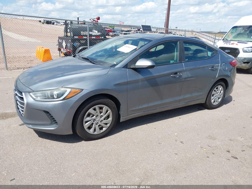 2017 Hyundai Elantra Se KMHD74LF8HU117698 photo 1