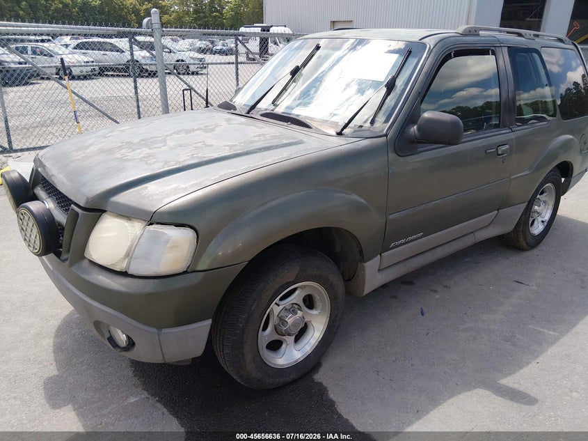 2002 FORD EXPLORER SPORT auction photo 2