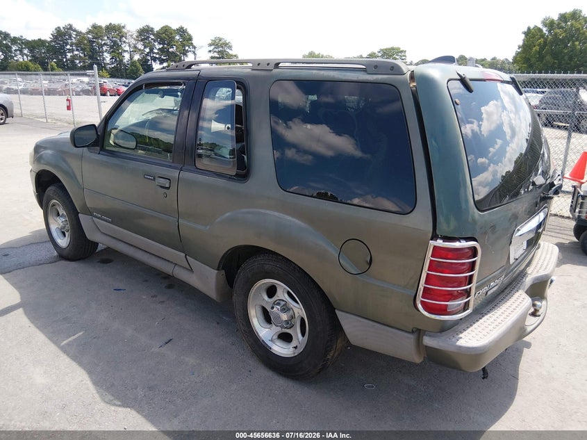 2002 FORD EXPLORER SPORT auction photo 3