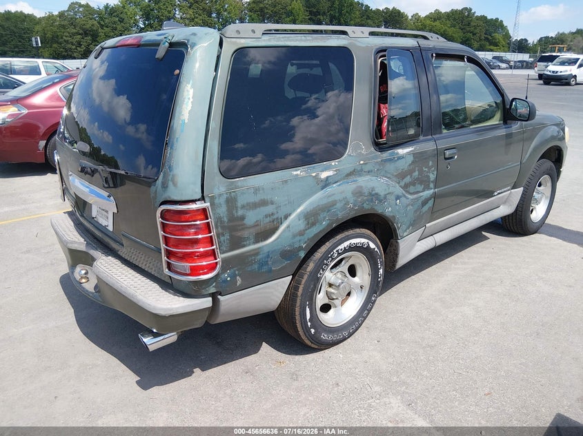 2002 FORD EXPLORER SPORT auction photo 4