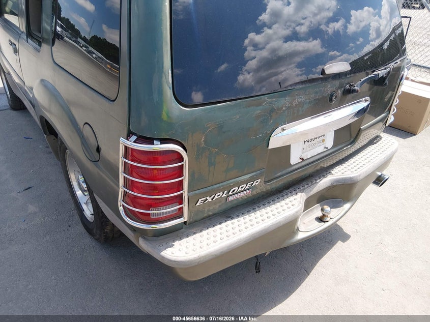 2002 FORD EXPLORER SPORT auction photo 6