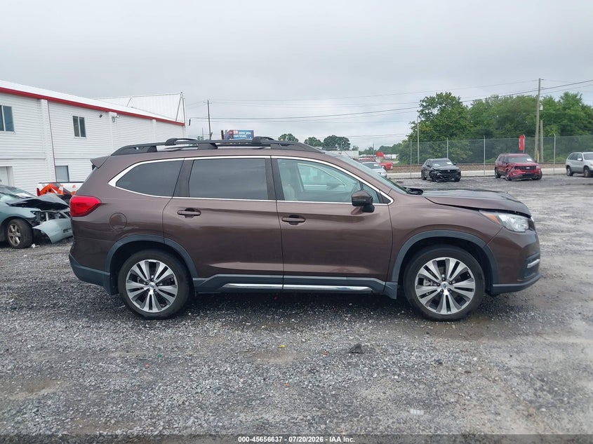 2021 Subaru Ascent Limited VIN: 4S4WMAPD6M3446327 Lot: 45656637