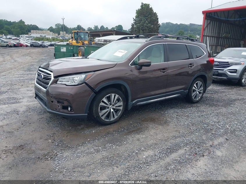 Vin: 4s4wmapd6m3446327, lot: 46155192, subaru ascent limited 20212