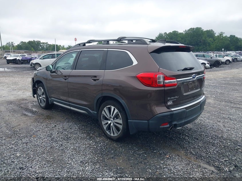 Vin: 4s4wmapd6m3446327, lot: 46155192, subaru ascent limited 20213