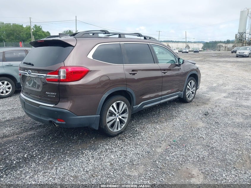 Vin: 4s4wmapd6m3446327, lot: 46155192, subaru ascent limited 20214