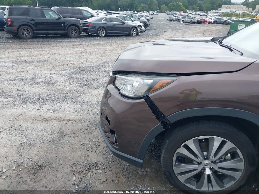 2021 Subaru Ascent Limited VIN: 4S4WMAPD6M3446327 Lot: 45656637