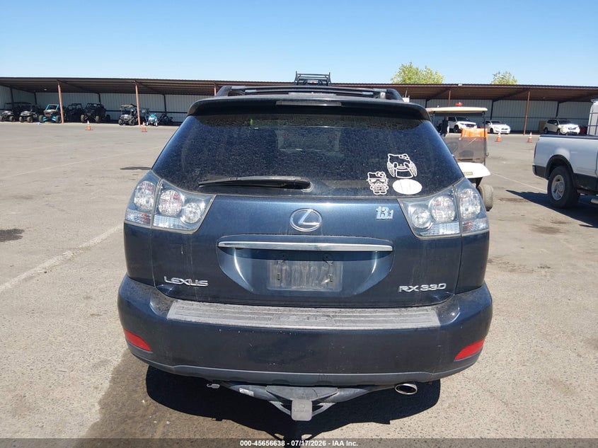 2004 Lexus Rx 330 VIN: JTJGA31U440004117 Lot: 45656638