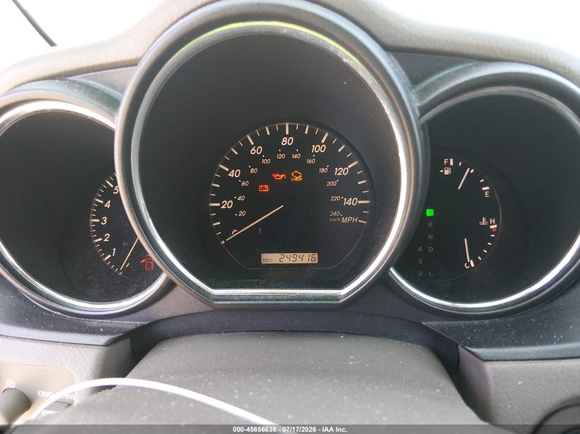 2004 Lexus Rx 330 VIN: JTJGA31U440004117 Lot: 45656638