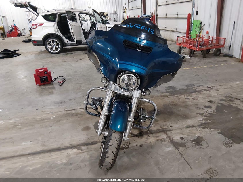 2020 Harley-Davidson Flhx VIN: 1HD1KBC15LB664784 Lot: 45656643