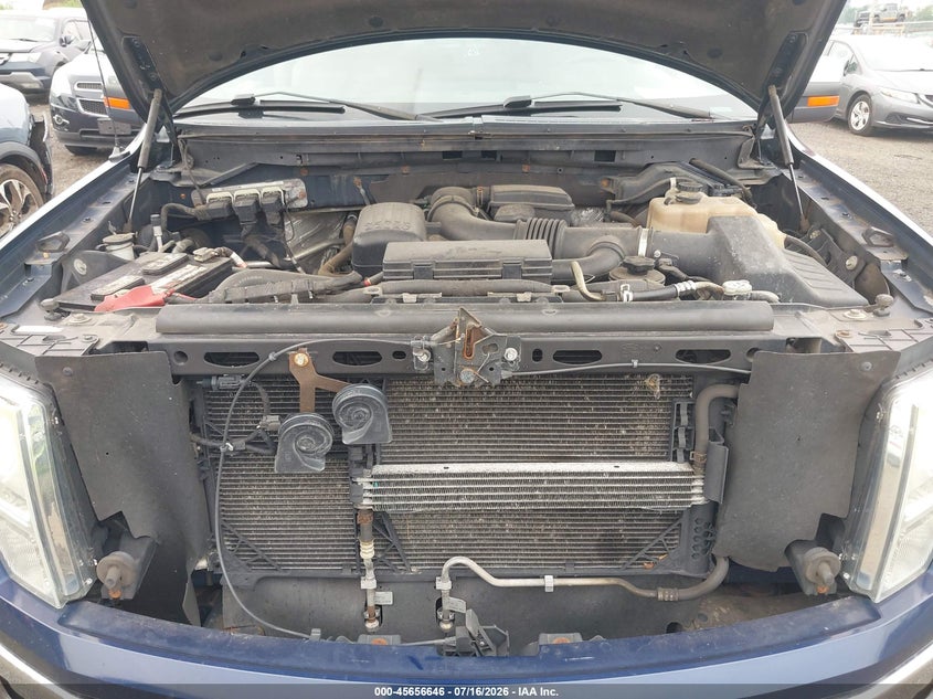 2010 FORD F-150 TRUCK 5.4L V-8 VVT, 310HP