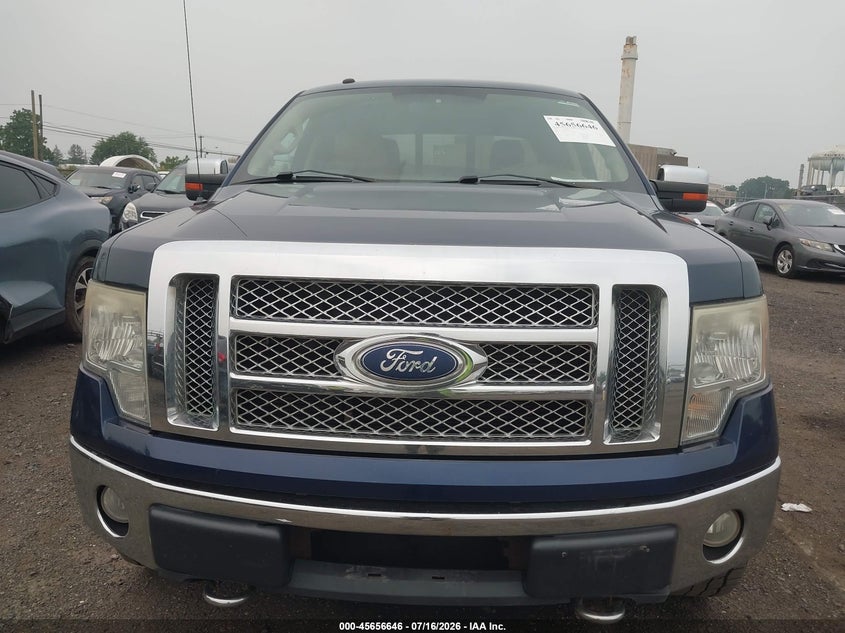 2010 FORD F-150 TRUCK 5.4L V-8 VVT, 310HP