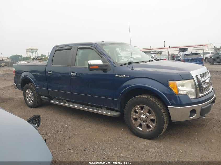 2010 FORD F-150 TRUCK 5.4L V-8 VVT, 310HP