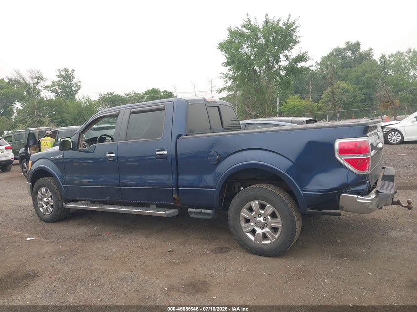 2010 FORD F-150 TRUCK 5.4L V-8 VVT, 310HP