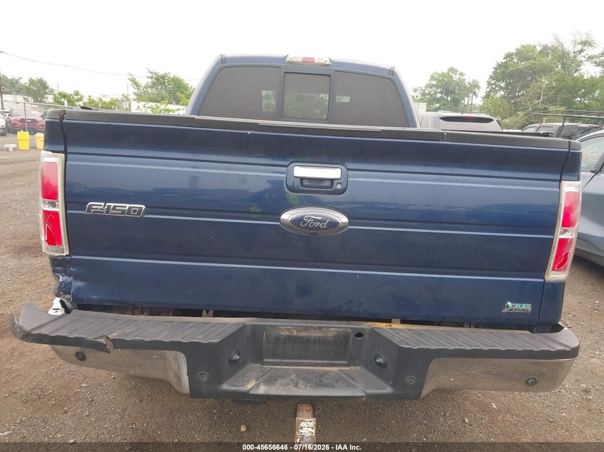 2010 FORD F-150 TRUCK 5.4L V-8 VVT, 310HP