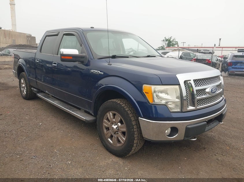 2010 FORD F-150 TRUCK 5.4L V-8 VVT, 310HP