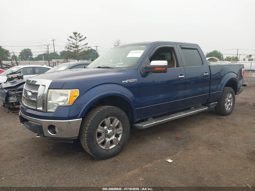 2010 FORD F-150 TRUCK 5.4L V-8 VVT, 310HP