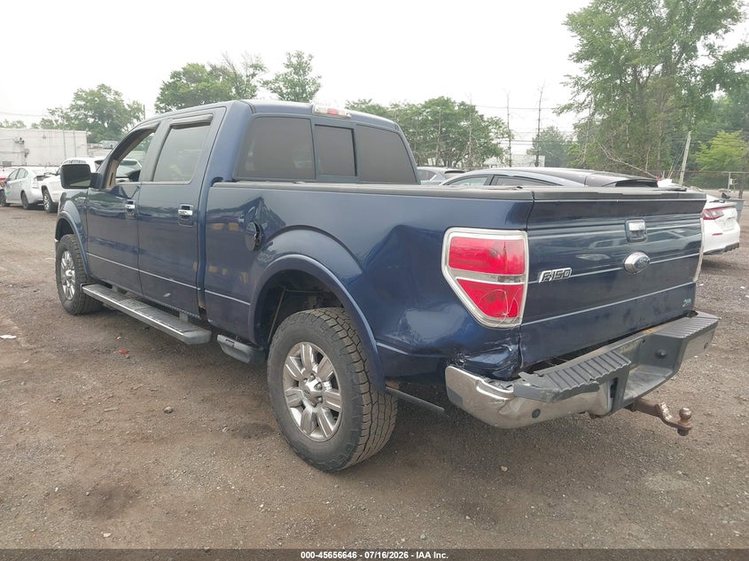 2010 FORD F-150 TRUCK 5.4L V-8 VVT, 310HP