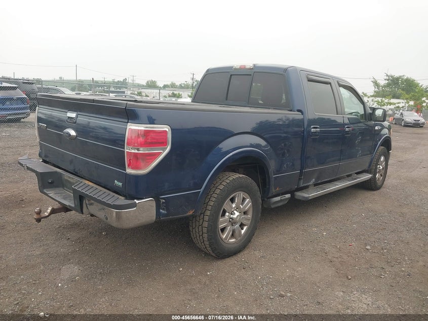 2010 FORD F-150 TRUCK 5.4L V-8 VVT, 310HP