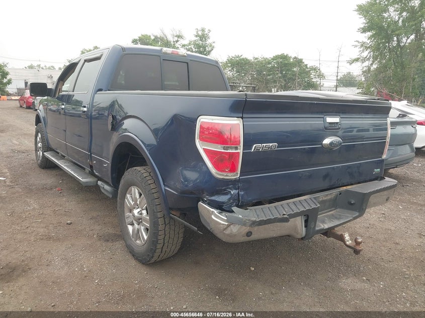 2010 FORD F-150 TRUCK 5.4L V-8 VVT, 310HP