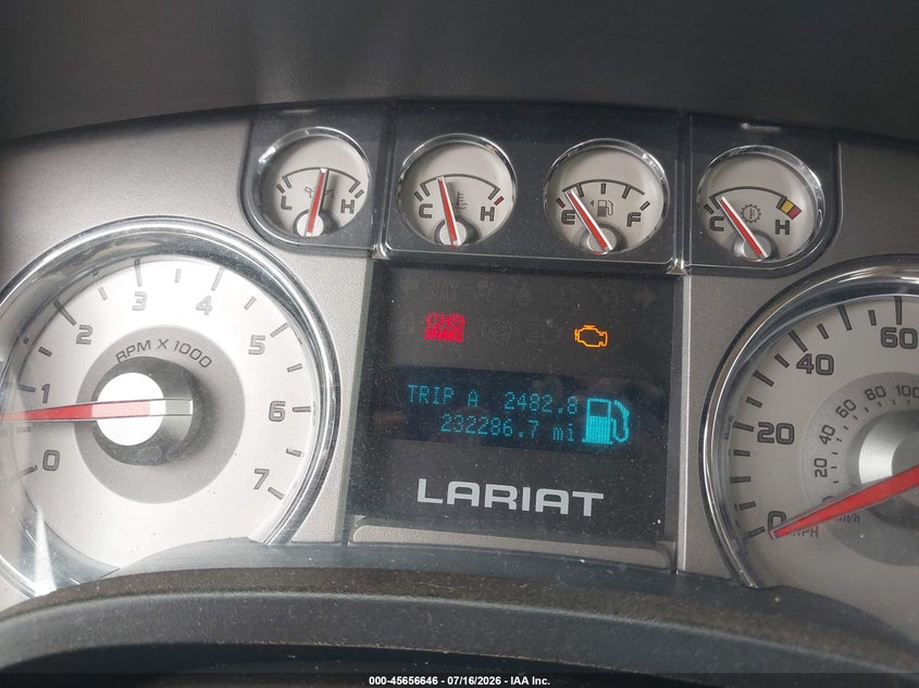 2010 FORD F-150 TRUCK 5.4L V-8 VVT, 310HP