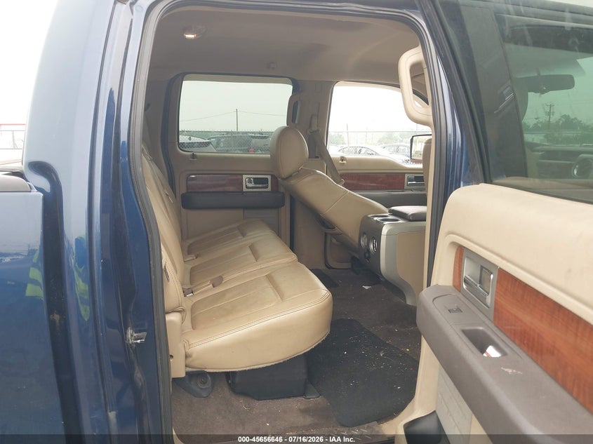 2010 FORD F-150 TRUCK 5.4L V-8 VVT, 310HP