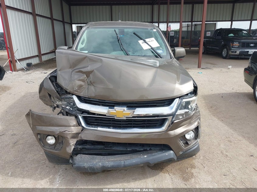 2016 Chevrolet Colorado 2Wd Lt VIN: 1GCGSCE35G1213088 Lot: 45656649