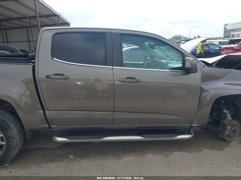 2016 Chevrolet Colorado 2Wd Lt VIN: 1GCGSCE35G1213088 Lot: 45656649