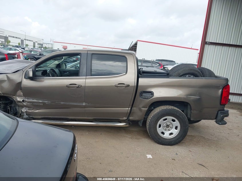 2016 Chevrolet Colorado 2Wd Lt VIN: 1GCGSCE35G1213088 Lot: 45656649