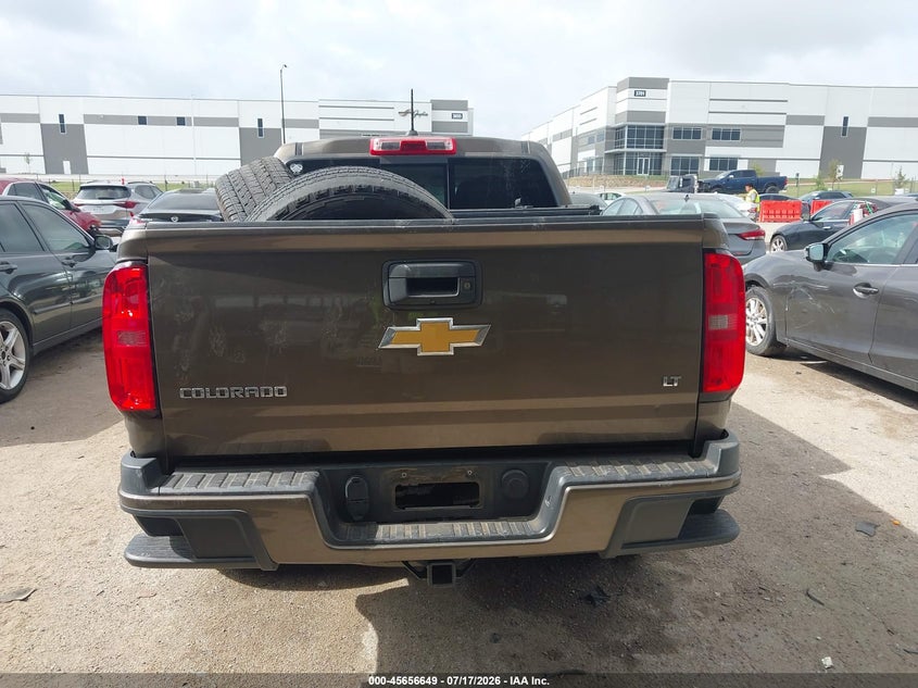 2016 Chevrolet Colorado 2Wd Lt VIN: 1GCGSCE35G1213088 Lot: 45656649