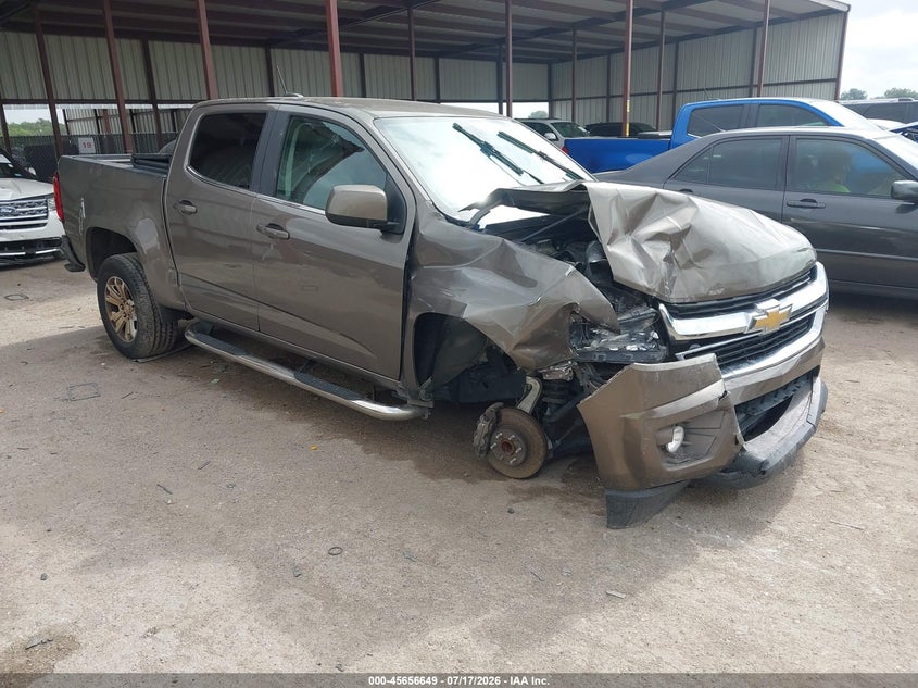 2016 Chevrolet Colorado 2Wd Lt VIN: 1GCGSCE35G1213088 Lot: 45656649