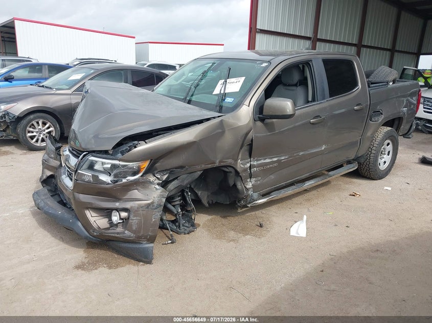 2016 Chevrolet Colorado 2Wd Lt VIN: 1GCGSCE35G1213088 Lot: 45656649