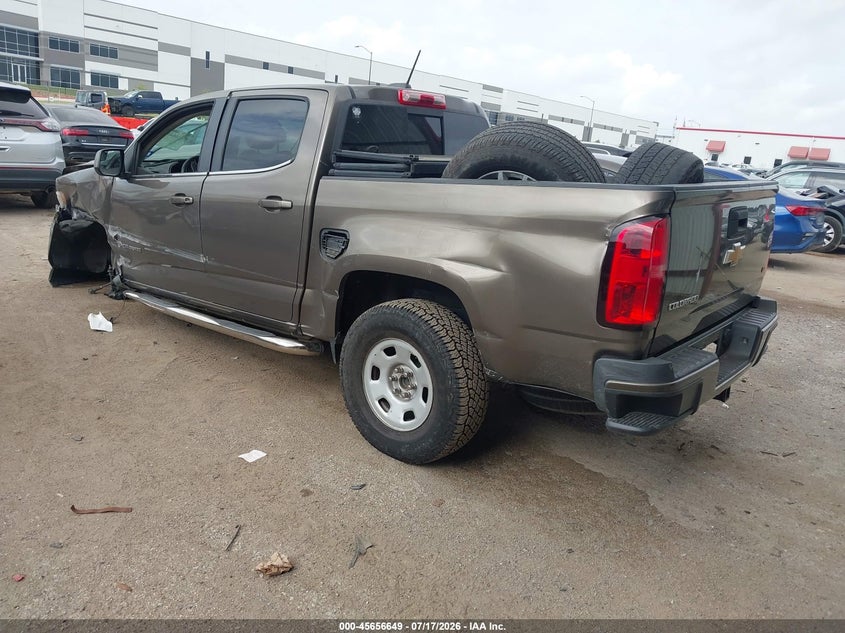 2016 Chevrolet Colorado 2Wd Lt VIN: 1GCGSCE35G1213088 Lot: 45656649