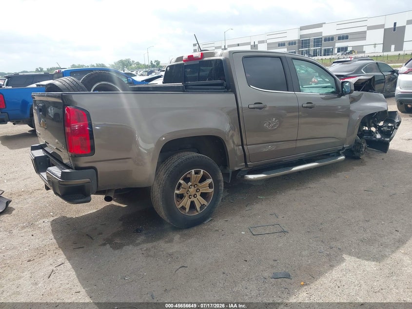 2016 Chevrolet Colorado 2Wd Lt VIN: 1GCGSCE35G1213088 Lot: 45656649