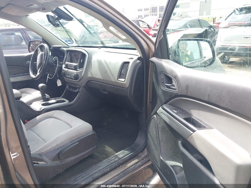 2016 Chevrolet Colorado 2Wd Lt VIN: 1GCGSCE35G1213088 Lot: 45656649