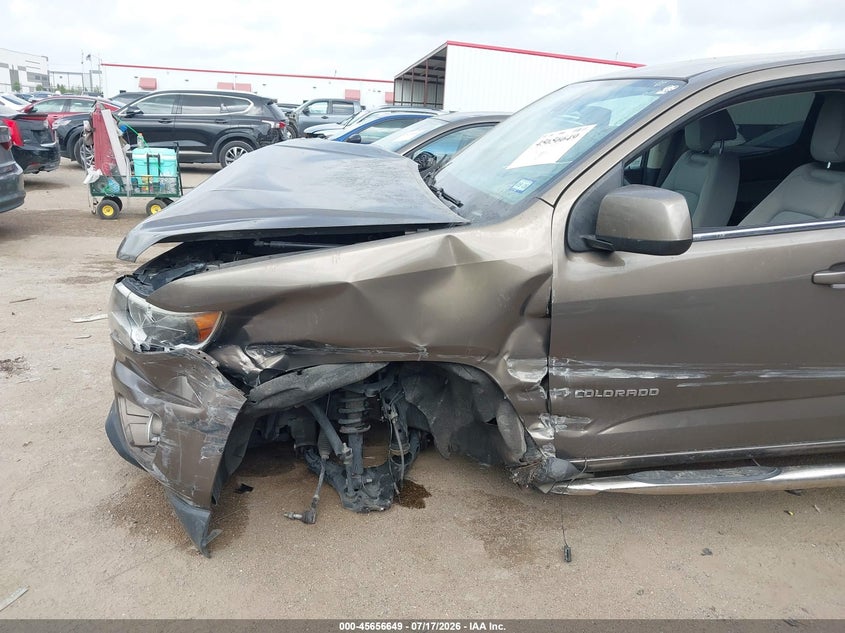 2016 Chevrolet Colorado 2Wd Lt VIN: 1GCGSCE35G1213088 Lot: 45656649