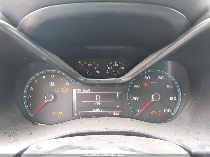 2016 Chevrolet Colorado 2Wd Lt VIN: 1GCGSCE35G1213088 Lot: 45656649