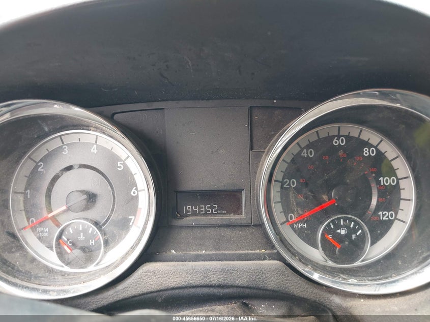 2016 DODGE GRAND CARAVAN auction photo 7