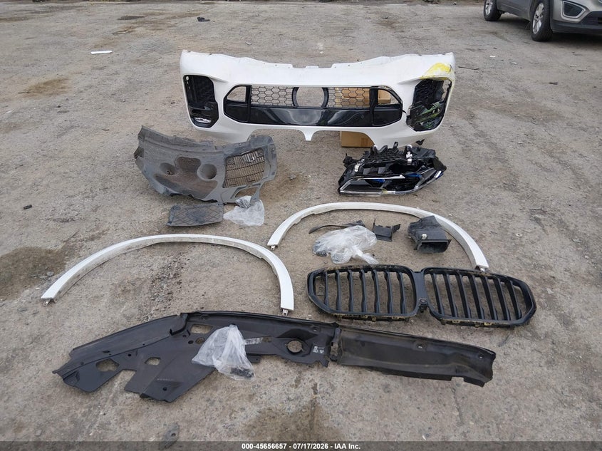 2021 BMW X5 Phev xDrive45E VIN: 5UXTA6C07M9F49061 Lot: 45656657