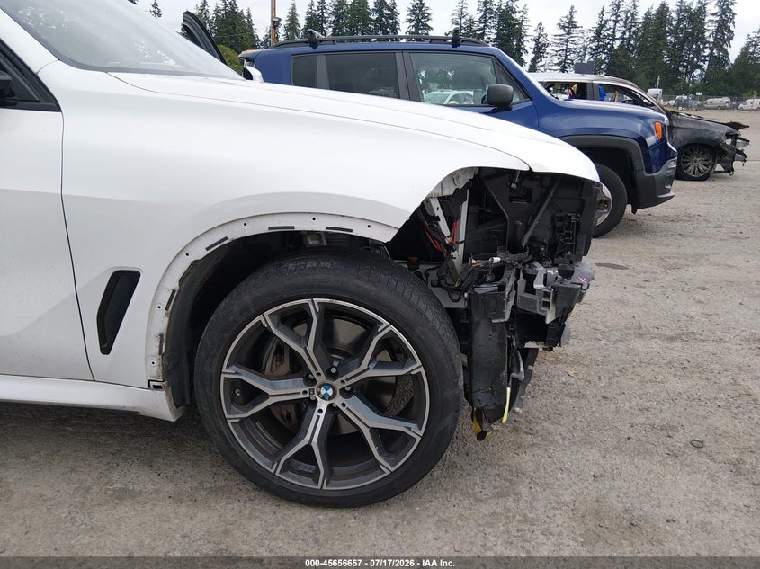 2021 BMW X5 Phev xDrive45E VIN: 5UXTA6C07M9F49061 Lot: 45656657