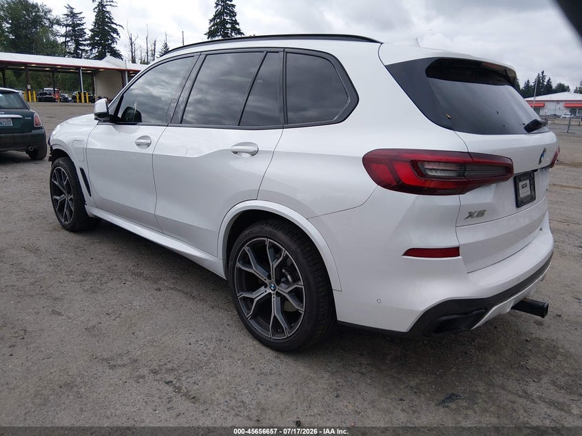 2021 BMW X5 Phev xDrive45E VIN: 5UXTA6C07M9F49061 Lot: 45656657