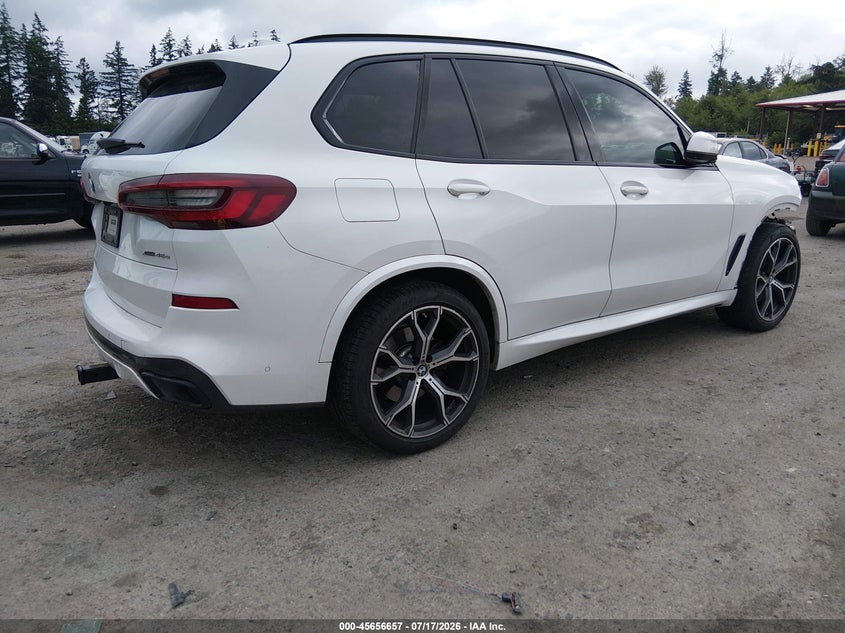 2021 BMW X5 Phev xDrive45E VIN: 5UXTA6C07M9F49061 Lot: 45656657