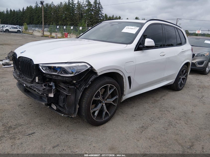 2021 BMW X5 PHEV auction photo 2