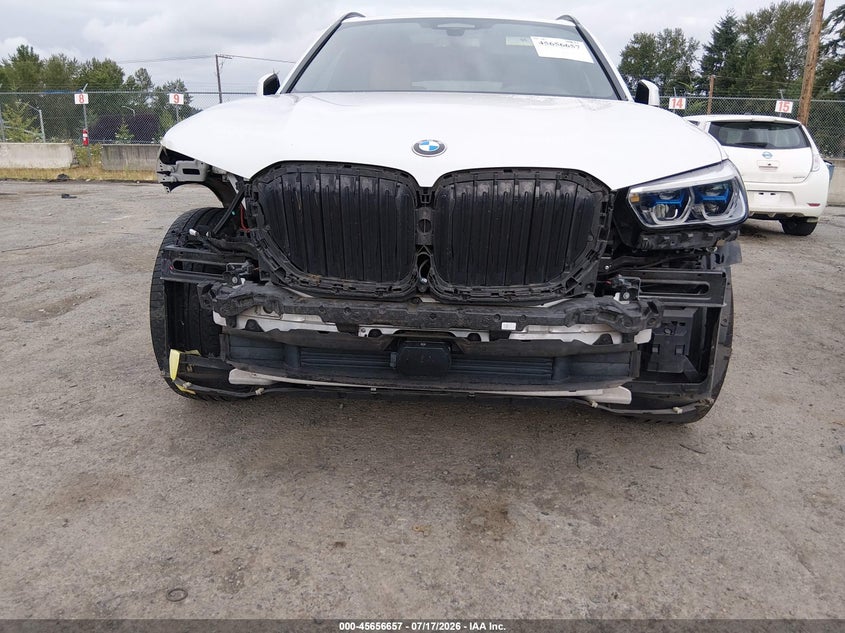 2021 BMW X5 PHEV auction photo 6