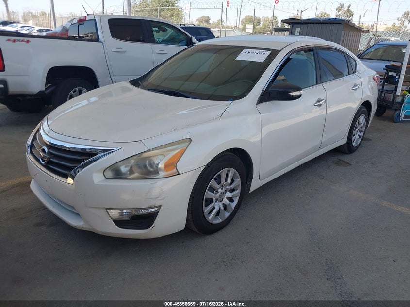 2013 Nissan Altima, Удар сзади, IAAI, VIN 1N4AL3AP1DC131649 — фото 2