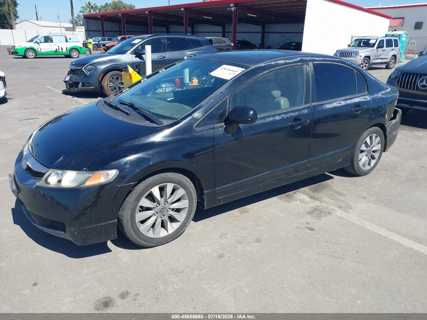 2011 HONDA CIVIC auction photo 2