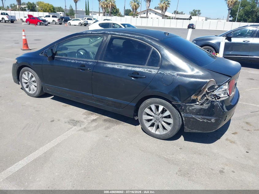 2011 HONDA CIVIC auction photo 3