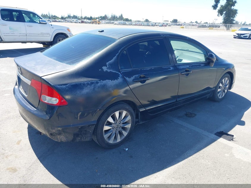 2011 HONDA CIVIC auction photo 4