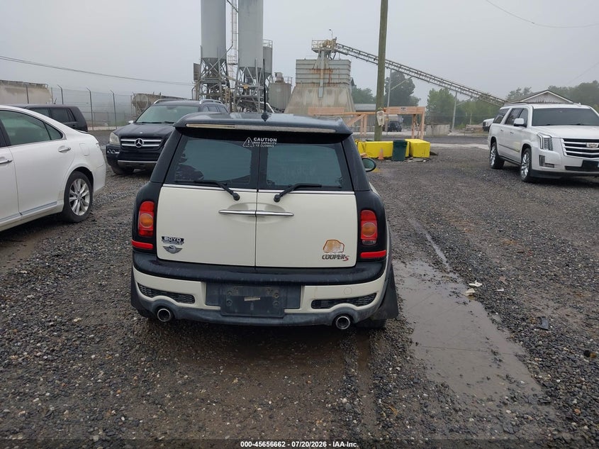 2009 Mini Cooper S Clubman VIN: WMWMM33509TP90486 Lot: 45656662