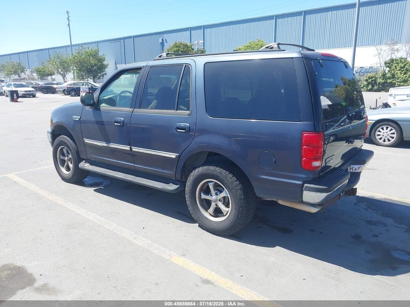 2001 Ford Expedition Xlt VIN: 1FMPU16L41LB04822 Lot: 45656664